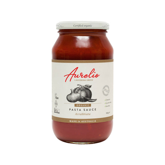 Aurelio Organic Arrabbiata Pasta Sauce 500g