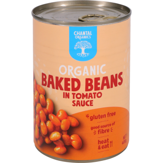 Organic Baked beans (400g tin)