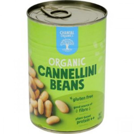 Organic Cannellini beans (400g tin)