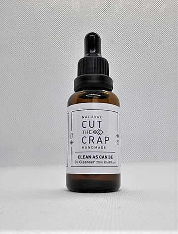 Oil Cleanser Clean As Can Be (Cut The Crap)