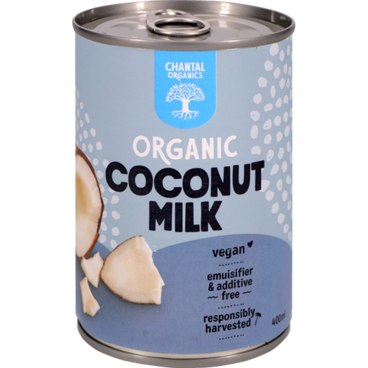 Organic Coconut milk (400g tin)