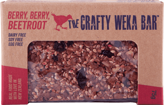 Crafty Weka Snack Bar - Berry Berry Beetroot