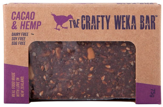 Crafty Weka Snack Bar - Cacao & Hemp