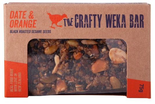 Crafty Weka Snack Bar - Date & Orange