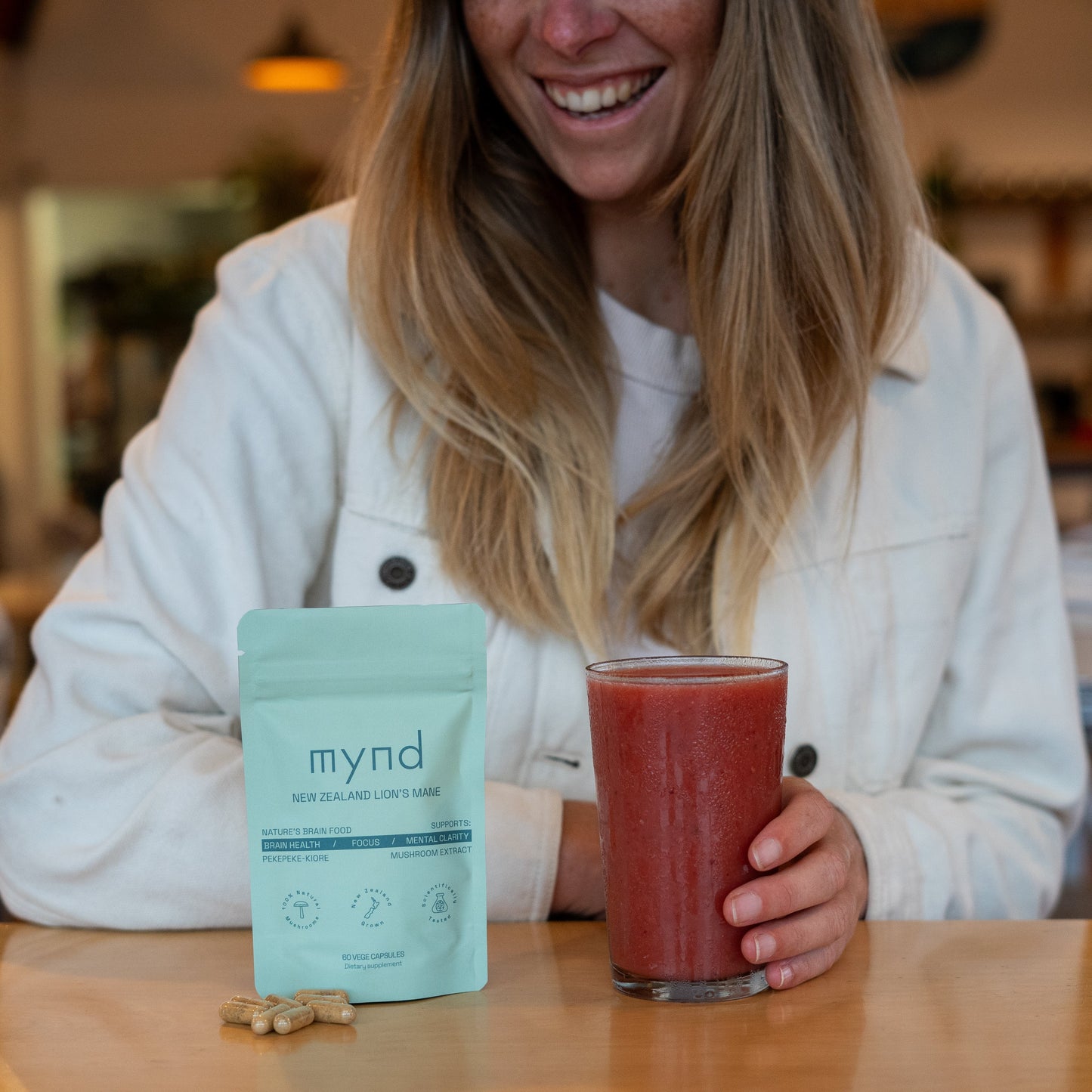 Mynd Mushroom Extract (capsules)