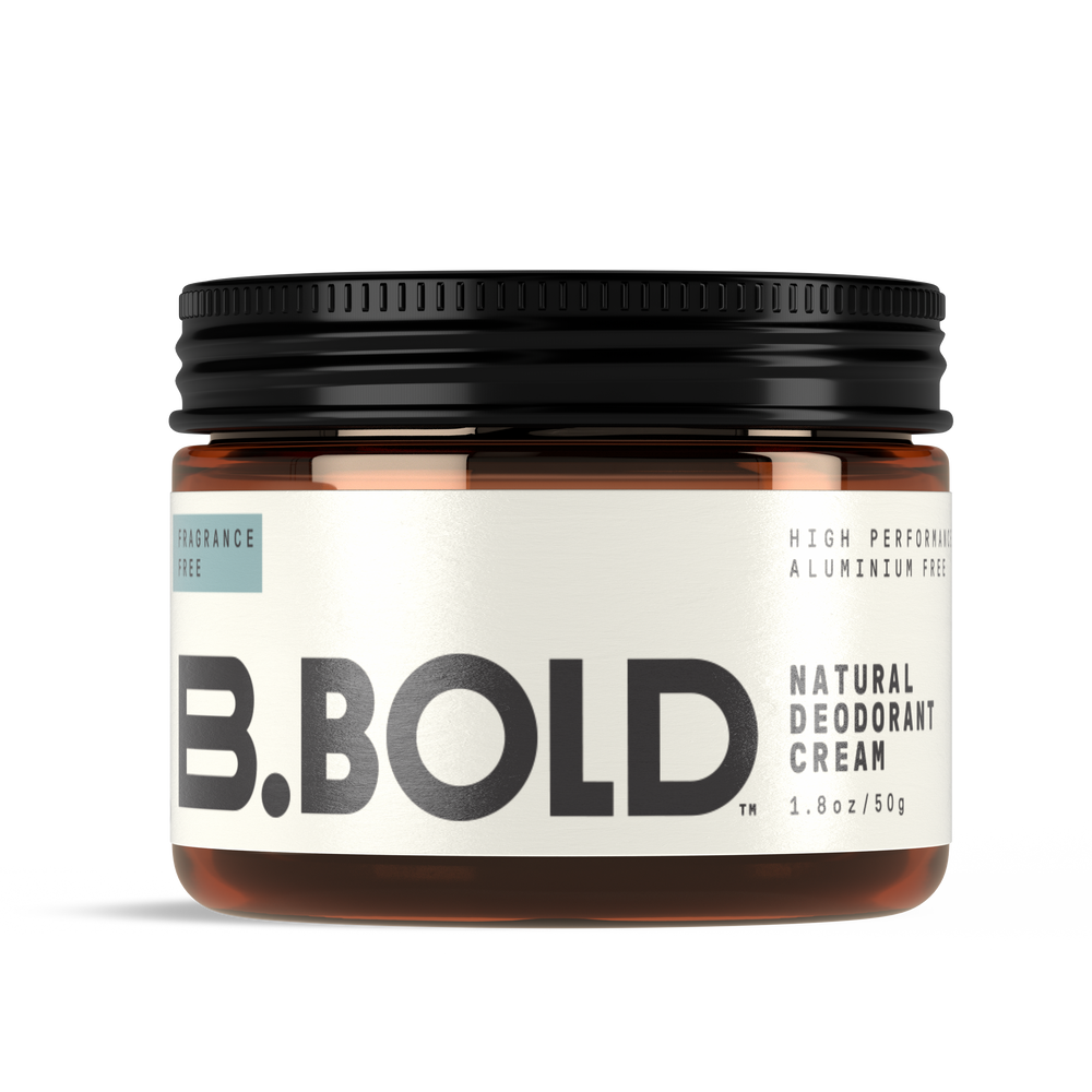 B.BOLD Natural Deodorant Cream Original Formula 50g