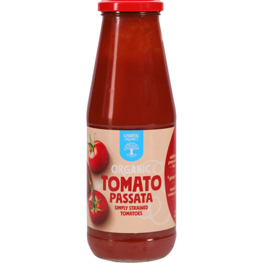 Organic Tomato passata bottle