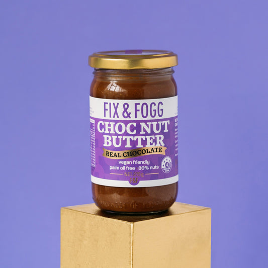Fix & Fogg Peanut Butter Choc Nut 275g jar