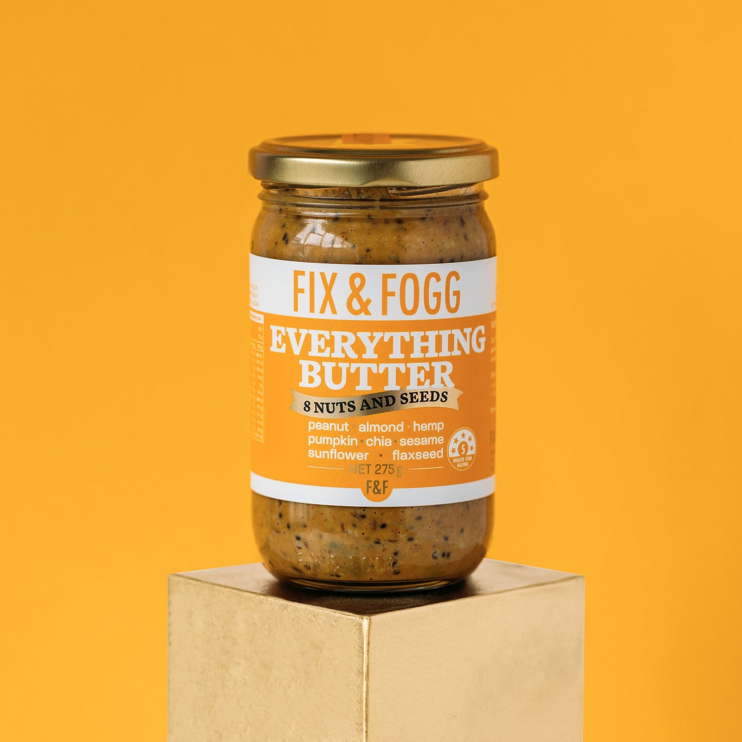 Fix & Fogg Peanut butter Everything 500gr