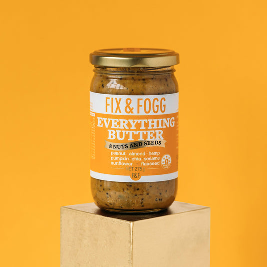 Fix & Fogg Peanut butter Everything 275g jar