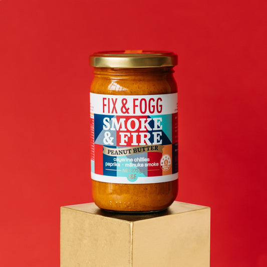 Fix & Fogg Peanut Butter Smoke & Fire 275g jar