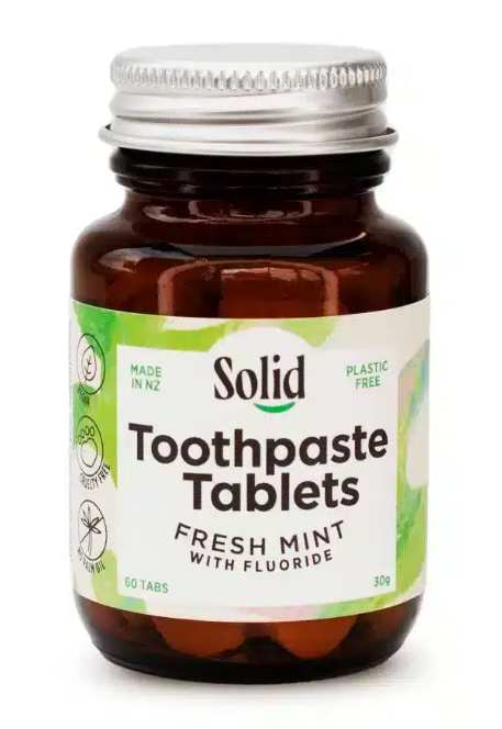 Toothpaste tablets