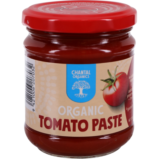 Organic Tomato paste 190g jar