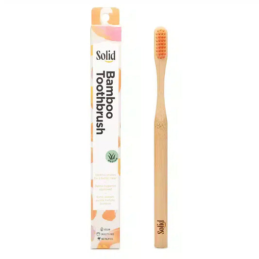 Bamboo toothbrush (Medium bristles)