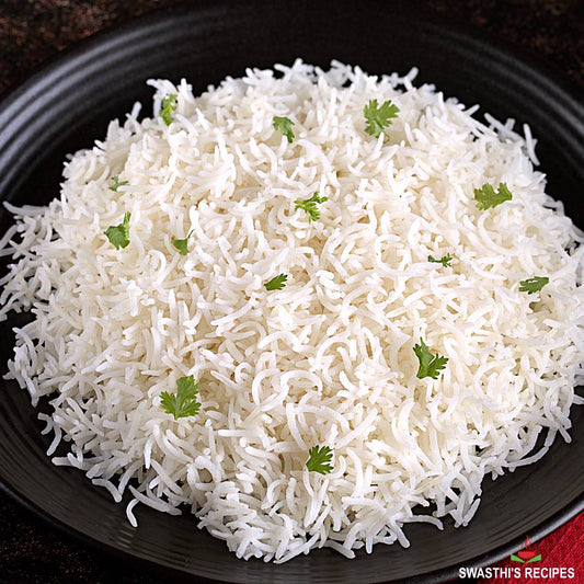 Rice (basmati white)