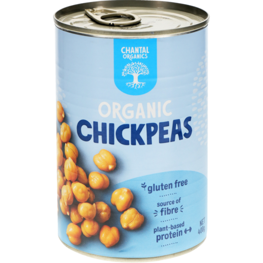 Organic Chickpeas (400g tin)