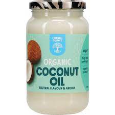 Organic Coconut oil (700g jar)
