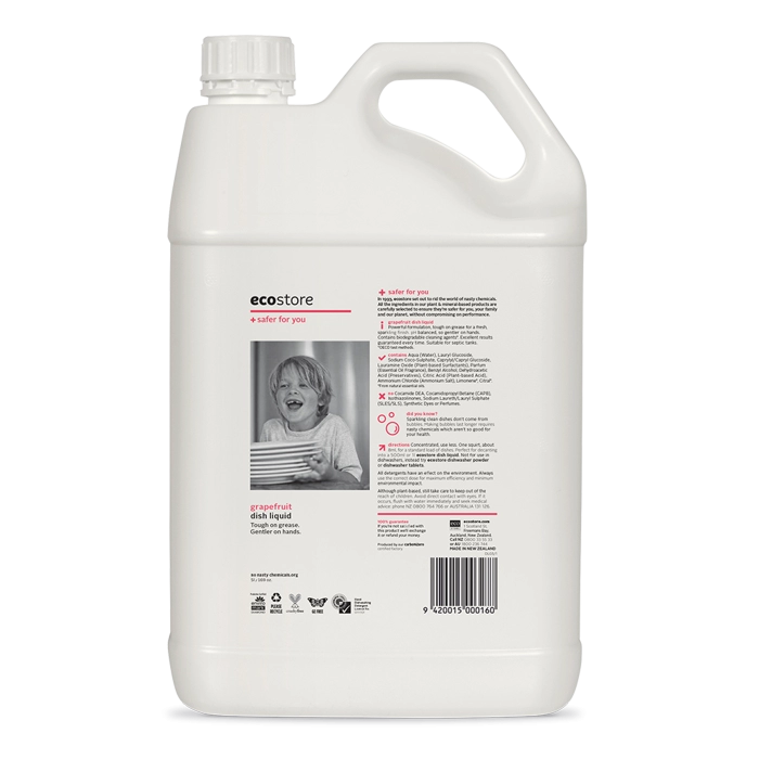 Dishwashing liquid (EcoStore)