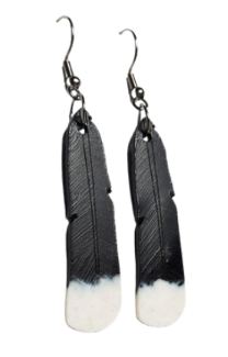 Remix Plastic Earrings – Nomad Wholefoods - Main Image