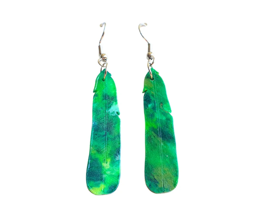 Remix Plastic Earrings