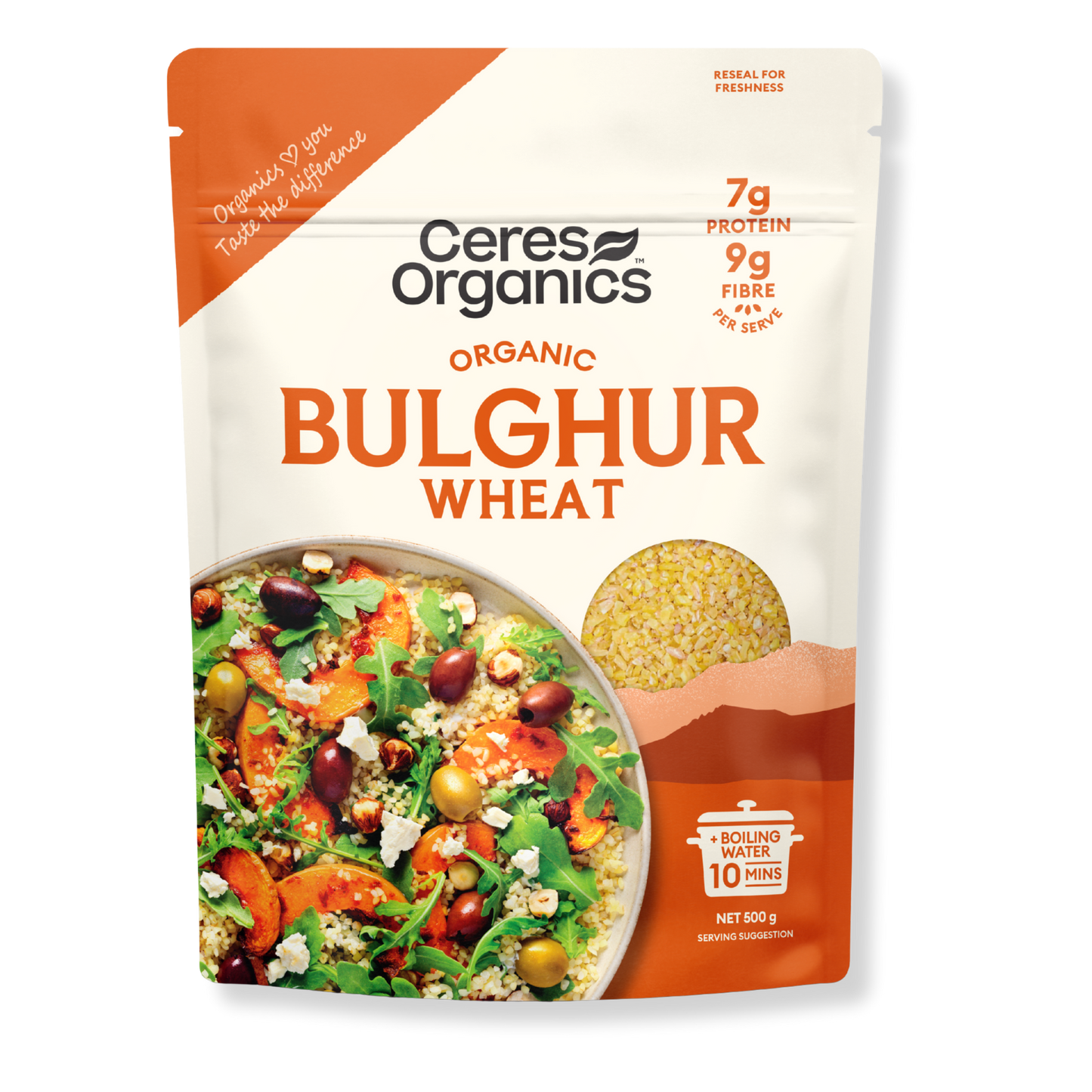 Bulghur wheat