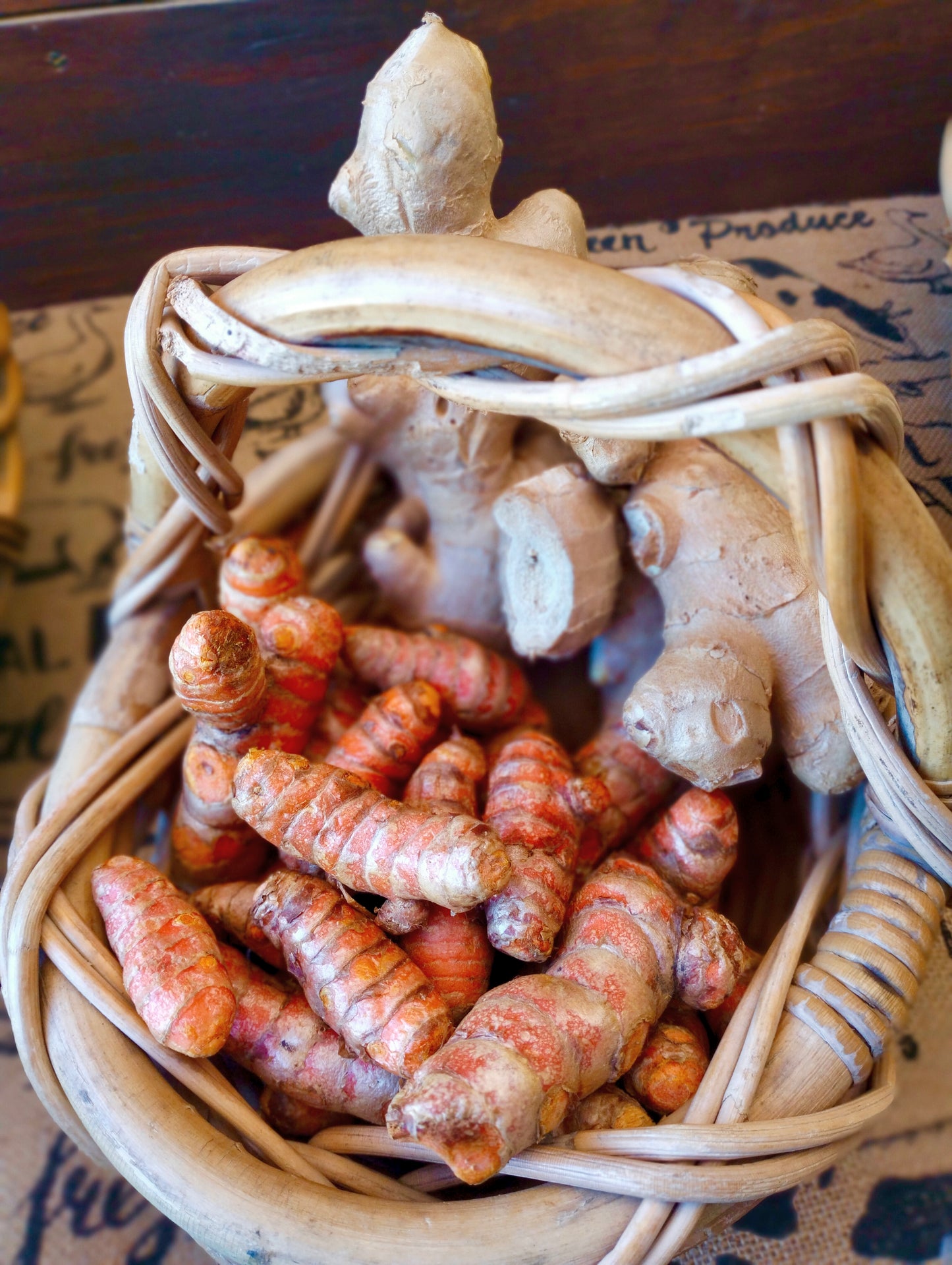 Fresh Turmeric