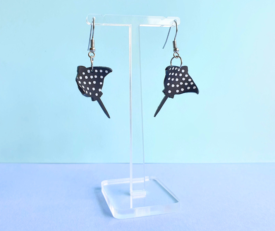 Remix Plastic Earrings