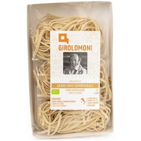 Tagliatelle Pasta from Italy (Organic)