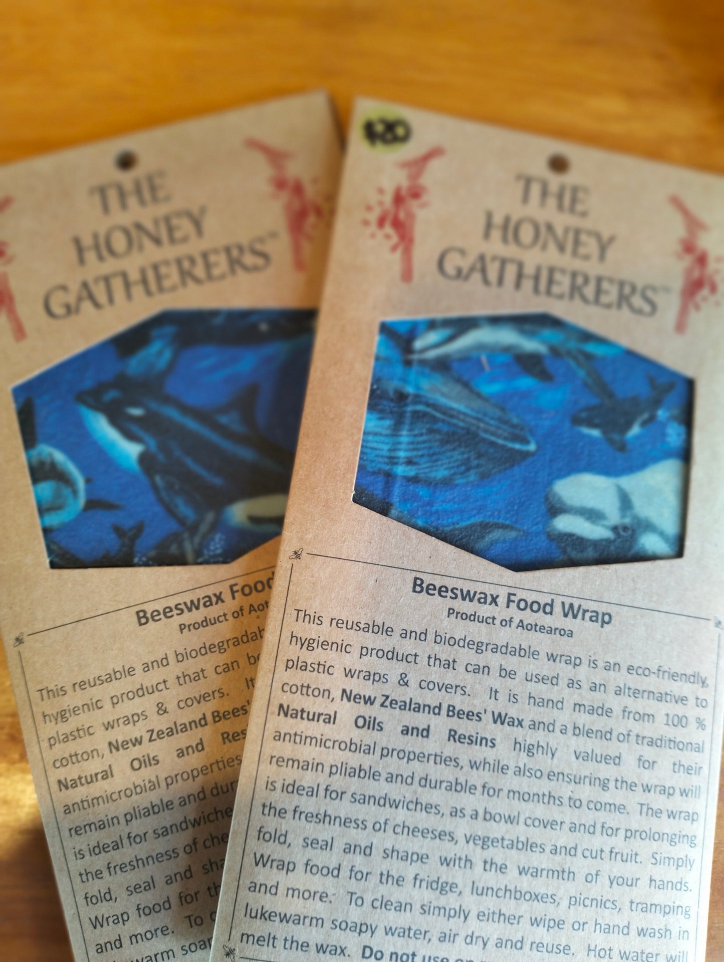 Beeswax wraps