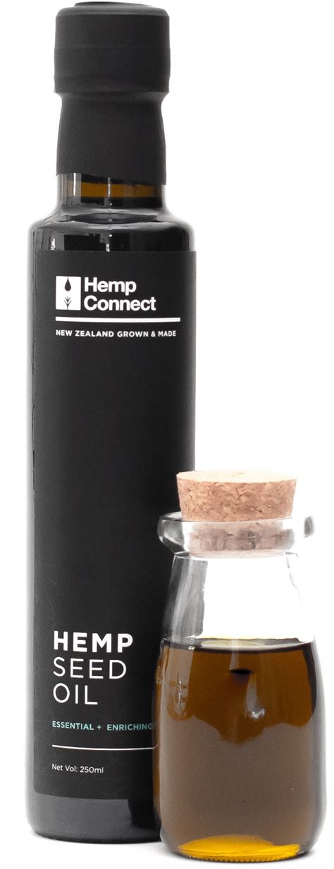 Hemp seeds oil 250ml, New Zealand origin