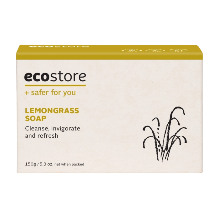 Soap bar Lemongrass 150gr (EcoStore)