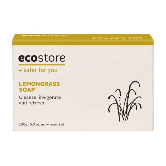 Soap bar Lemongrass 150gr (EcoStore)