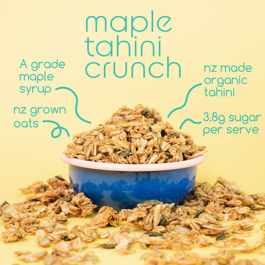 Granola Oaty Maple Tahini