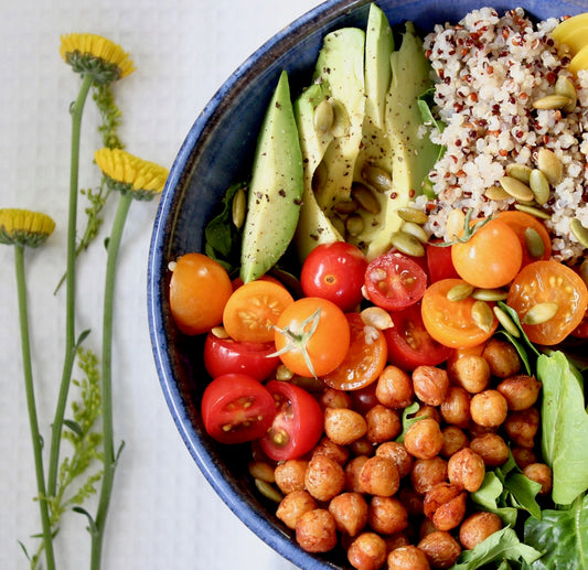 Nourishing Quinoa Buddha Bowl: A Taste of Canterbury