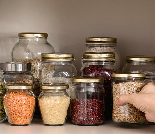 Preparing Your Pantry for Winter