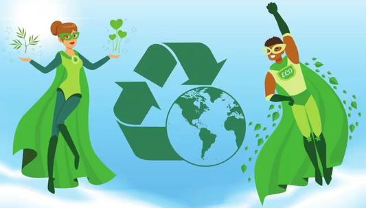 The Adventures of a Zero-Waste Superhero