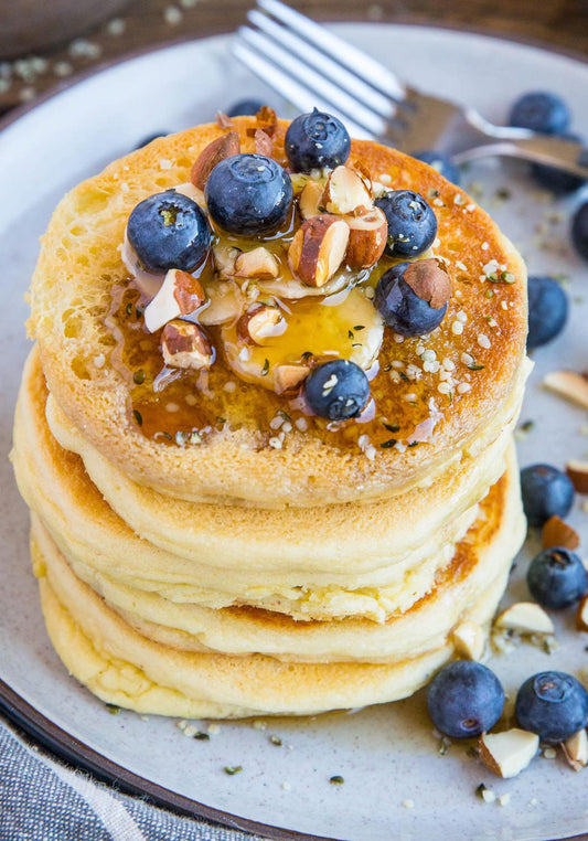 The Simplest Almond Flour Pancakes (Gluten-Free, Vegan, Delicious)