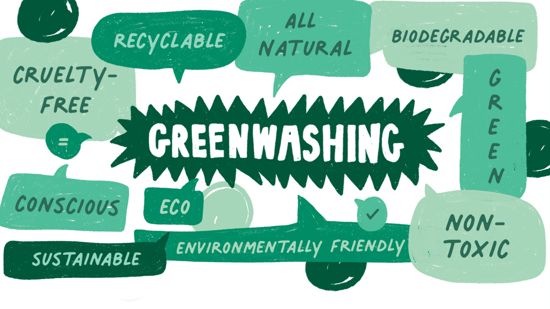 Greenwashing 101: How to Spot It on a Supermarket Shelf
