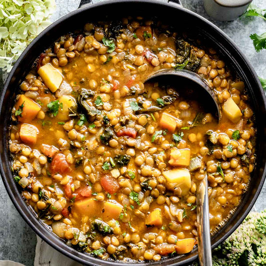 Proper Brown Lentil Soup (The One That Fixes Everything)