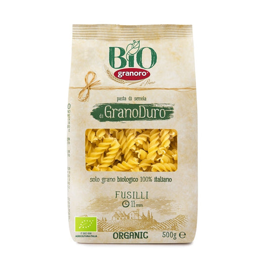 Granoro Bio organic fusilli, 500g pack