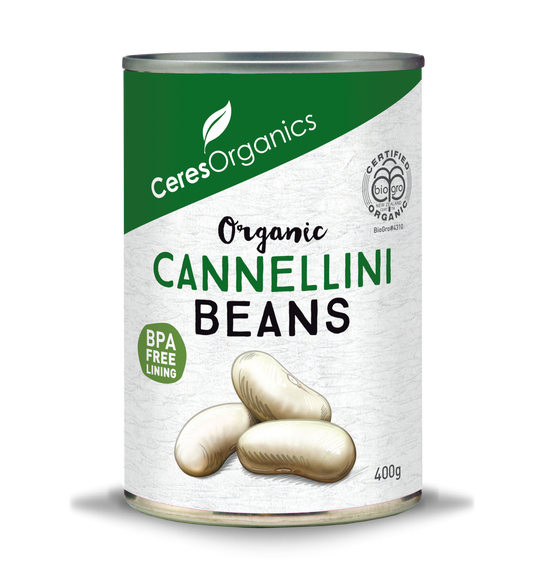 Organic Cannellini beans (400g tin)