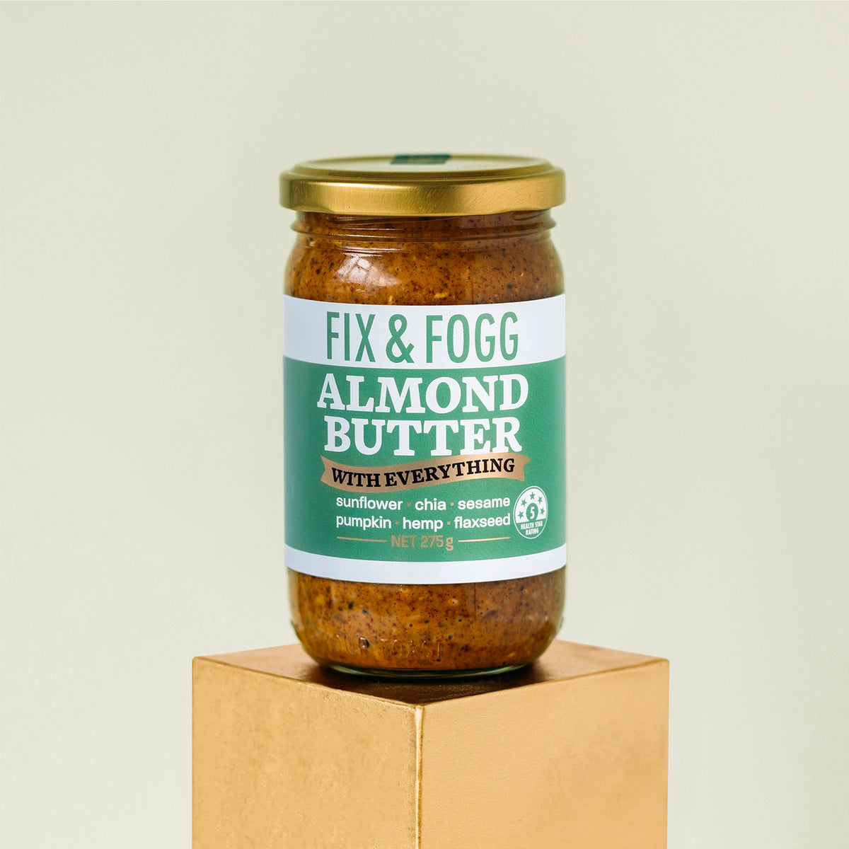 Fix & Fogg Almond Everything Butter 275g jar