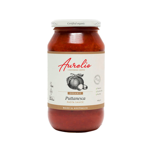 Aurelio Organic Puttanesca Pasta Sauce 500g