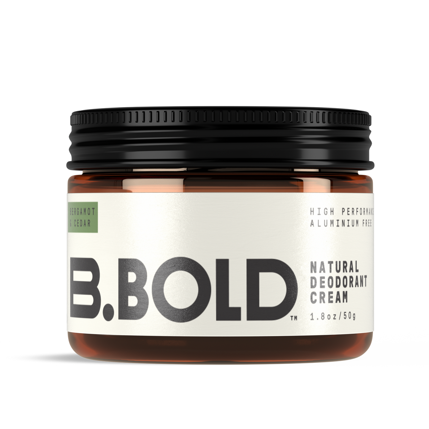 B.BOLD Natural Deodorant Cream Original Formula 50g