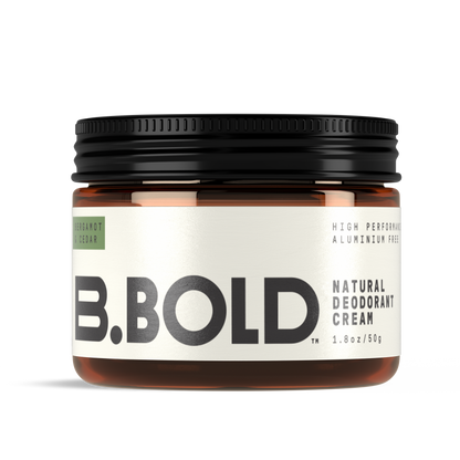 B.BOLD Natural Deodorant Cream Original Formula 50g