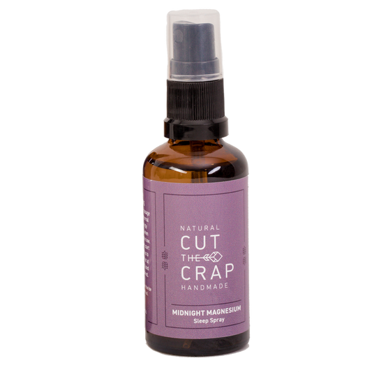 Magnesium Spray 50ml (Cut The Crap)