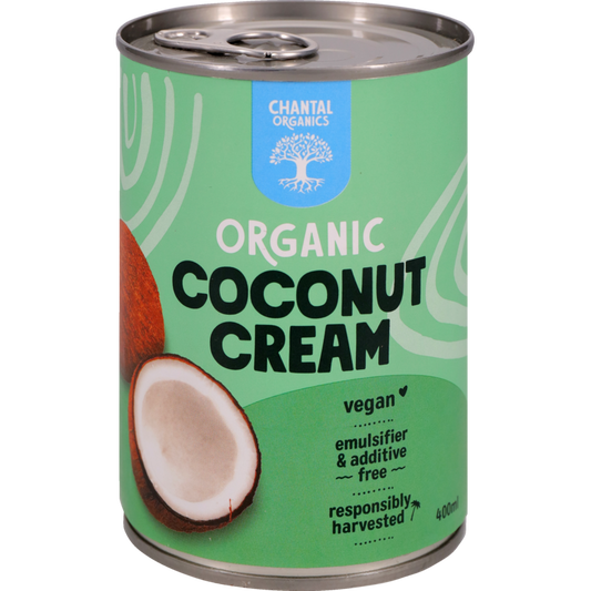 Organic Coconut cream (400g tin)