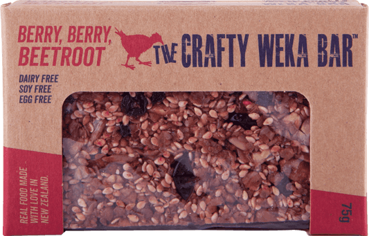 Crafty Weka Snack Bar - Berry Berry Beetroot