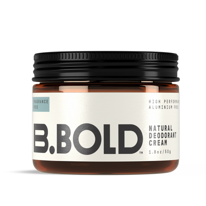 B.BOLD Natural Deodorant Cream Original Formula 50g