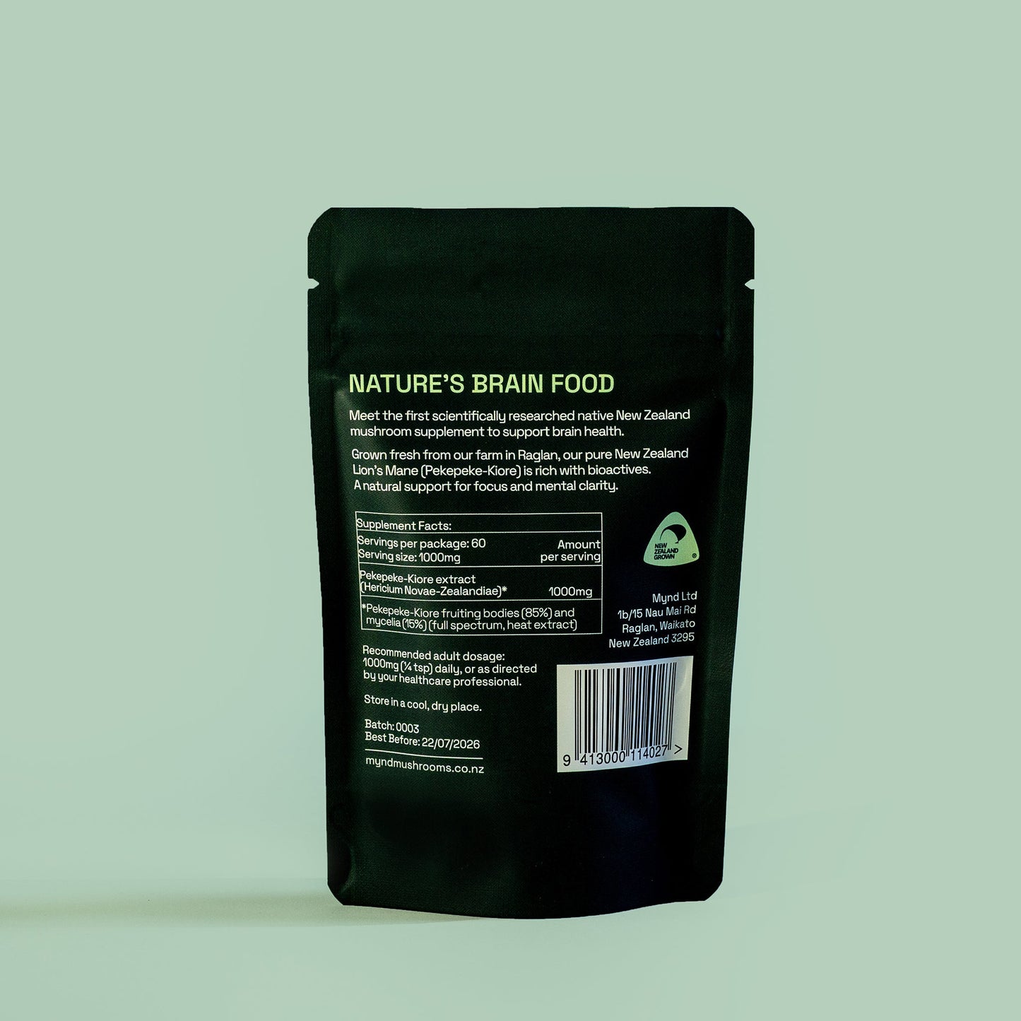 Mynd Mushroom Extract (powder)
